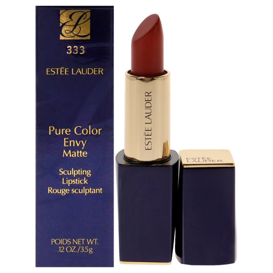 Pure Color Envy Matte Sculpting Lipstick - 333 Persuasive