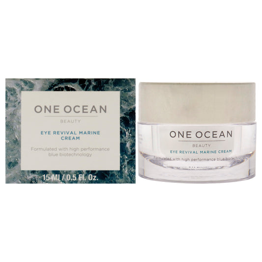 Eye Revivial Marine Cream by One Ocean Beauty for Women - 0.5 oz Cream