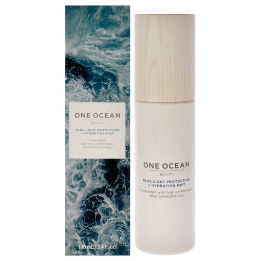 Blue Light Protection Plus Hydration Mist by One Ocean Beauty for Women - 3.4 oz Face Mist
