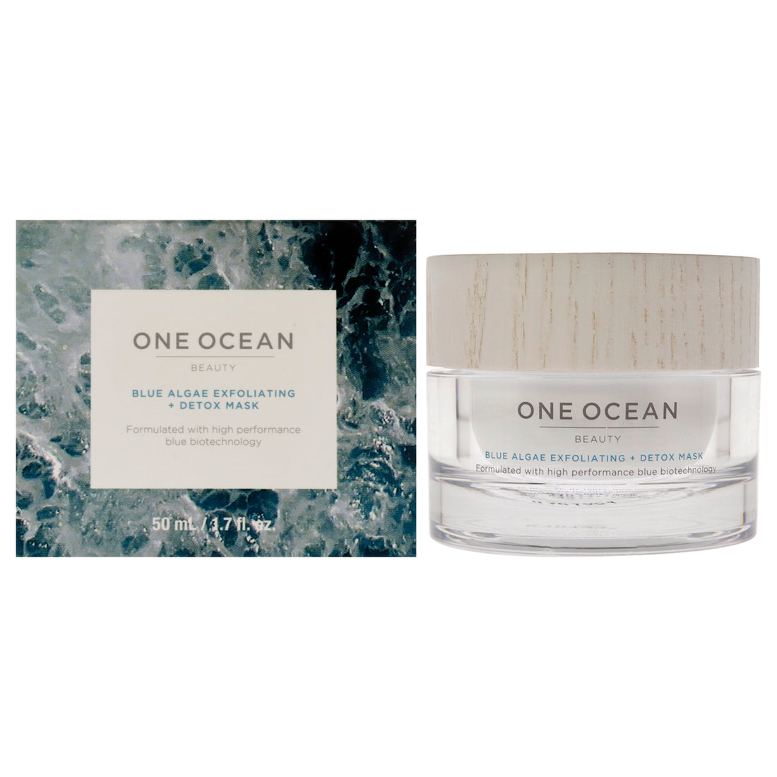Blue Algae Exfoliating Plus Detox Mask