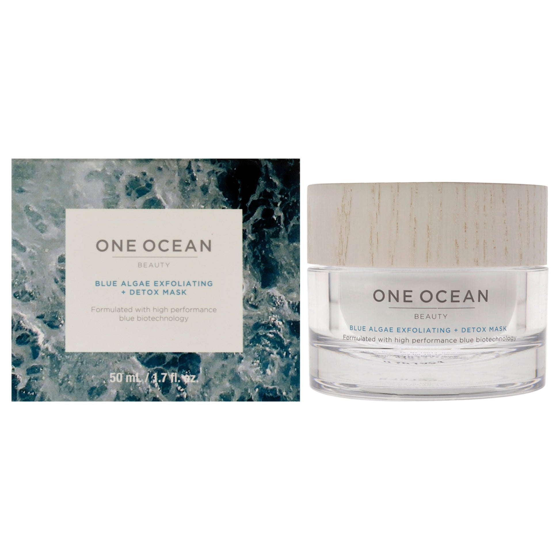 Blue Algae Exfoliating Plus Detox Mask