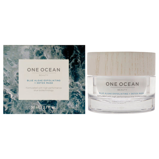 Blue Algae Exfoliating Plus Detox Mask by One Ocean Beauty for Women - 1.7 oz Mask
