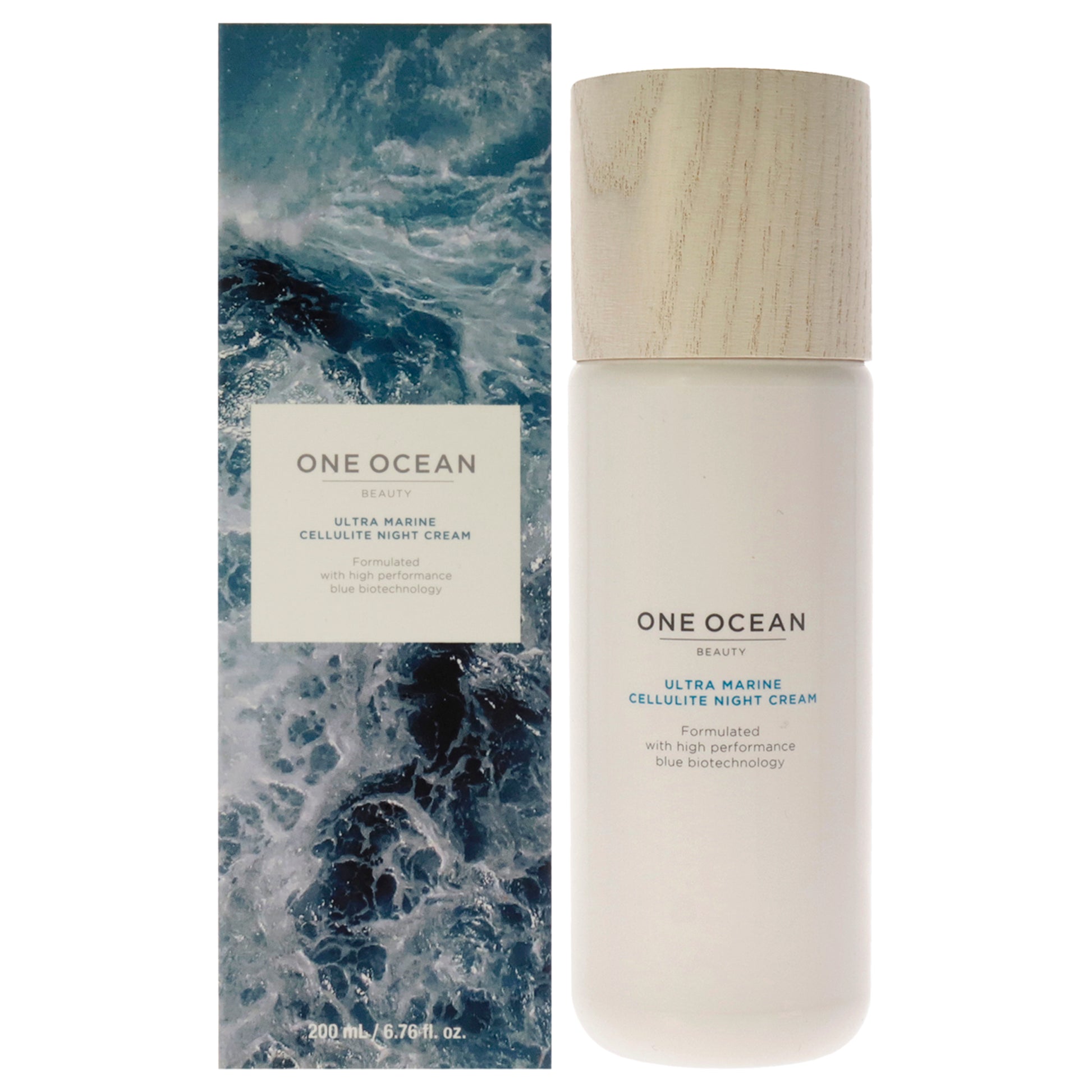 Ultra Marine Cellulite Night Cream by One Ocean Beauty for Women - 6.76 oz Cream