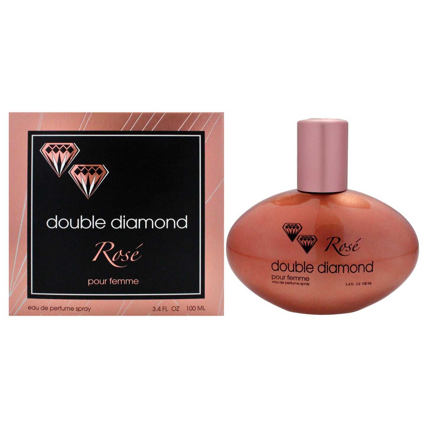 Double Diamond Rose