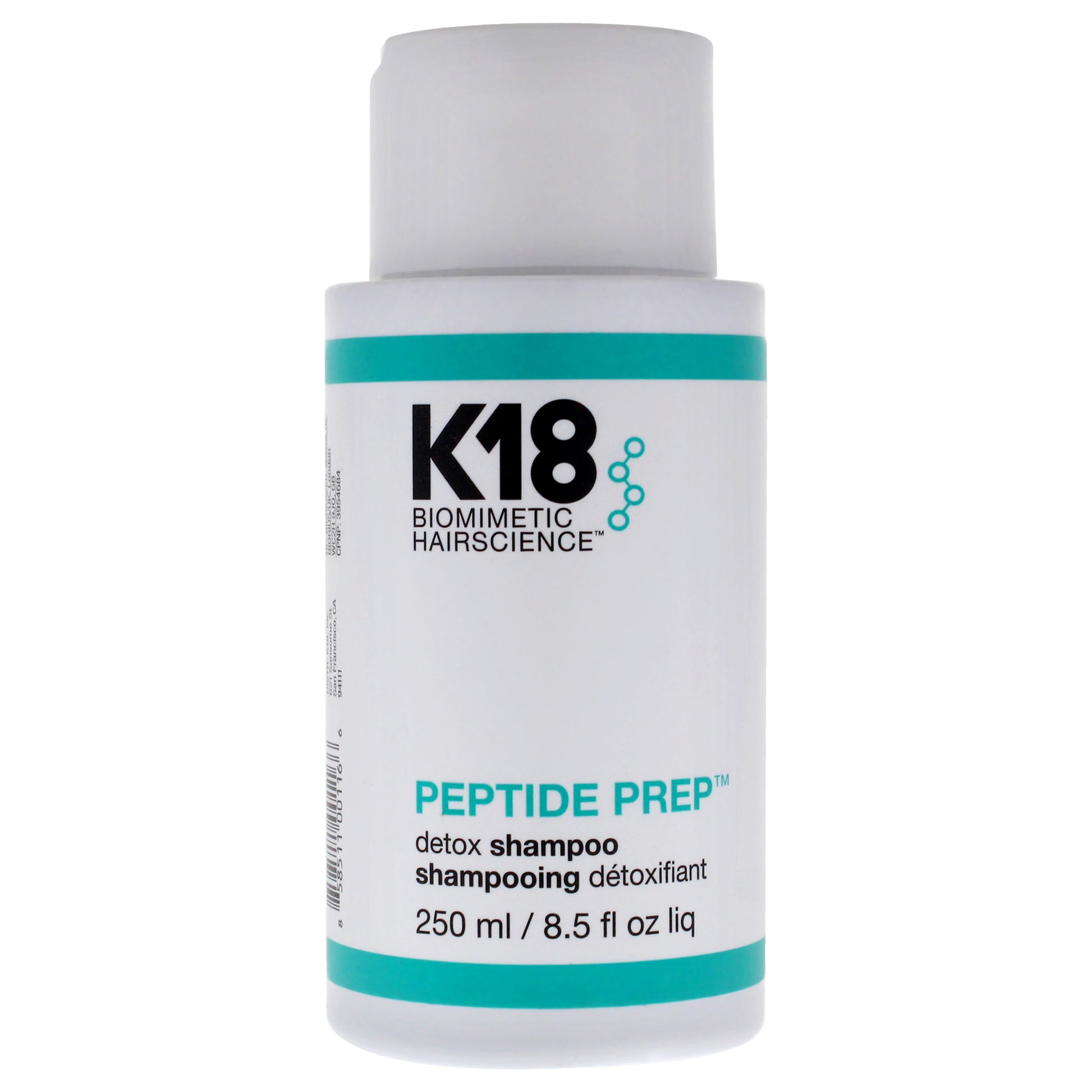 Peptide Prep Detox Shampoo