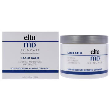 Laser Balm Post-Procedure Healing Ointment by EltaMD for Unisex - 3.8 oz Balm