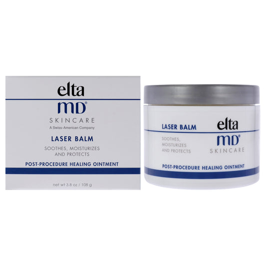 Laser Balm Post-Procedure Healing Ointment by EltaMD for Unisex - 3.8 oz Balm