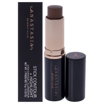 Contour and Highlight Sticks - Mink by Anastasia Beverly Hills for Women - 0.32 oz Makeup