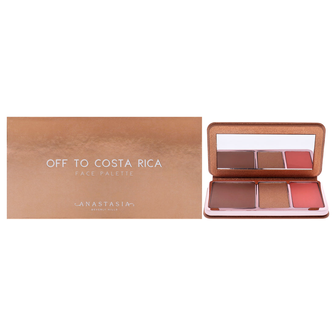 Face Palette - Off to Costa Rica