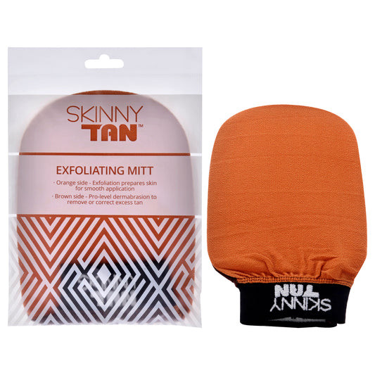 Exfoliator Tanning Mitt by Skinny Tan for Women - 1 Pc Applicator