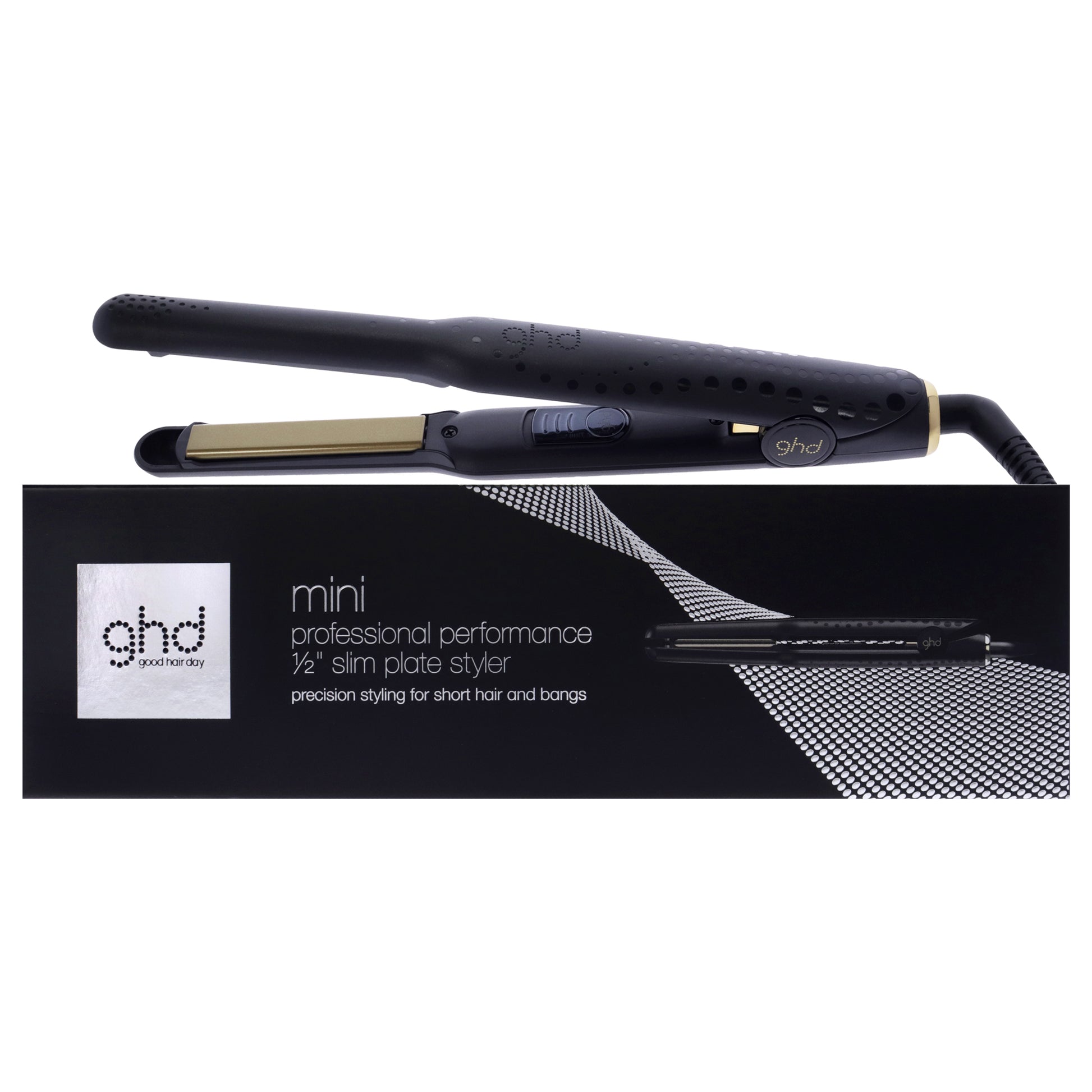 GHD GHD Gold Professional Styler Flat Iron - Black