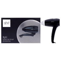 Copper Flight Travel Hairdryer - Black