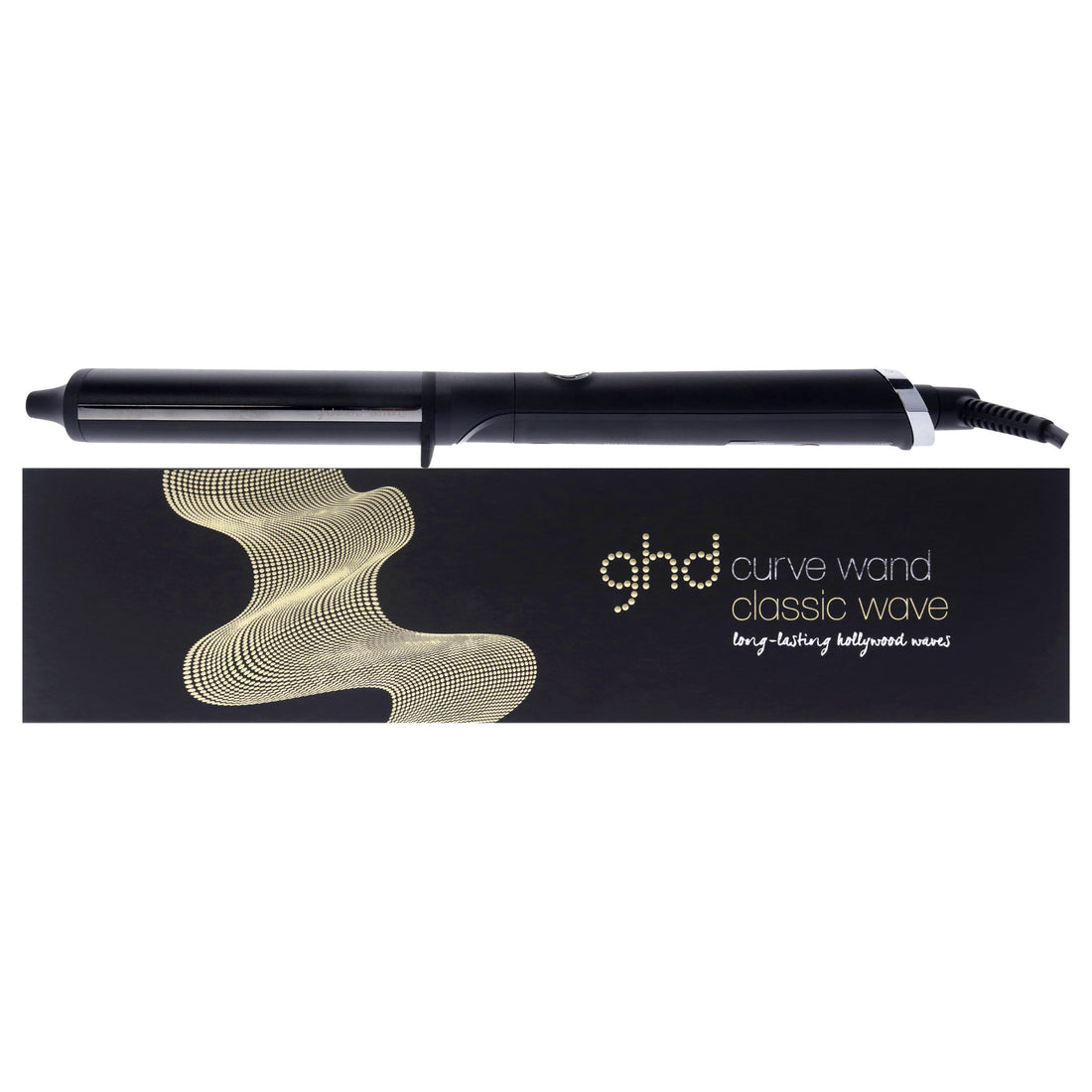 GHD Curve Wand Classic Wave Curling Iron - COWA11 Black