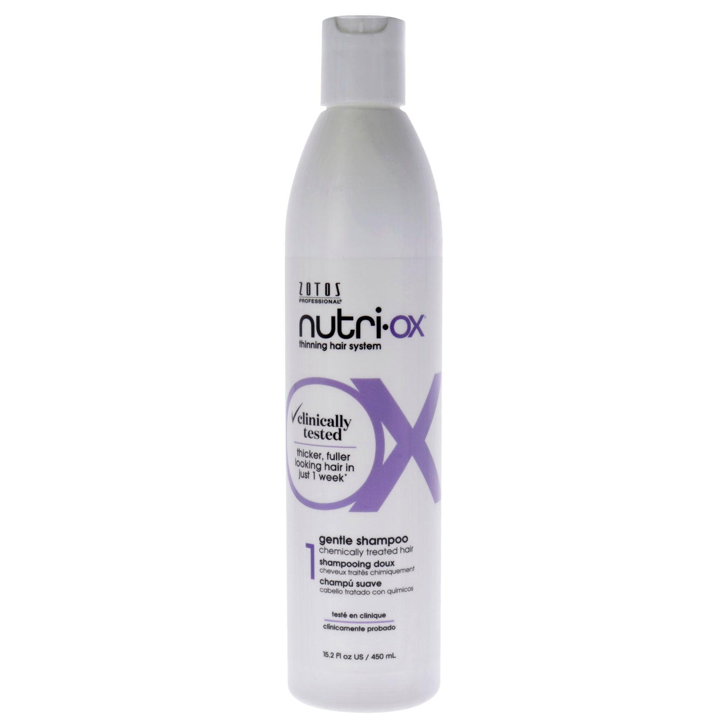 Chemically Treated Hair Shampoo