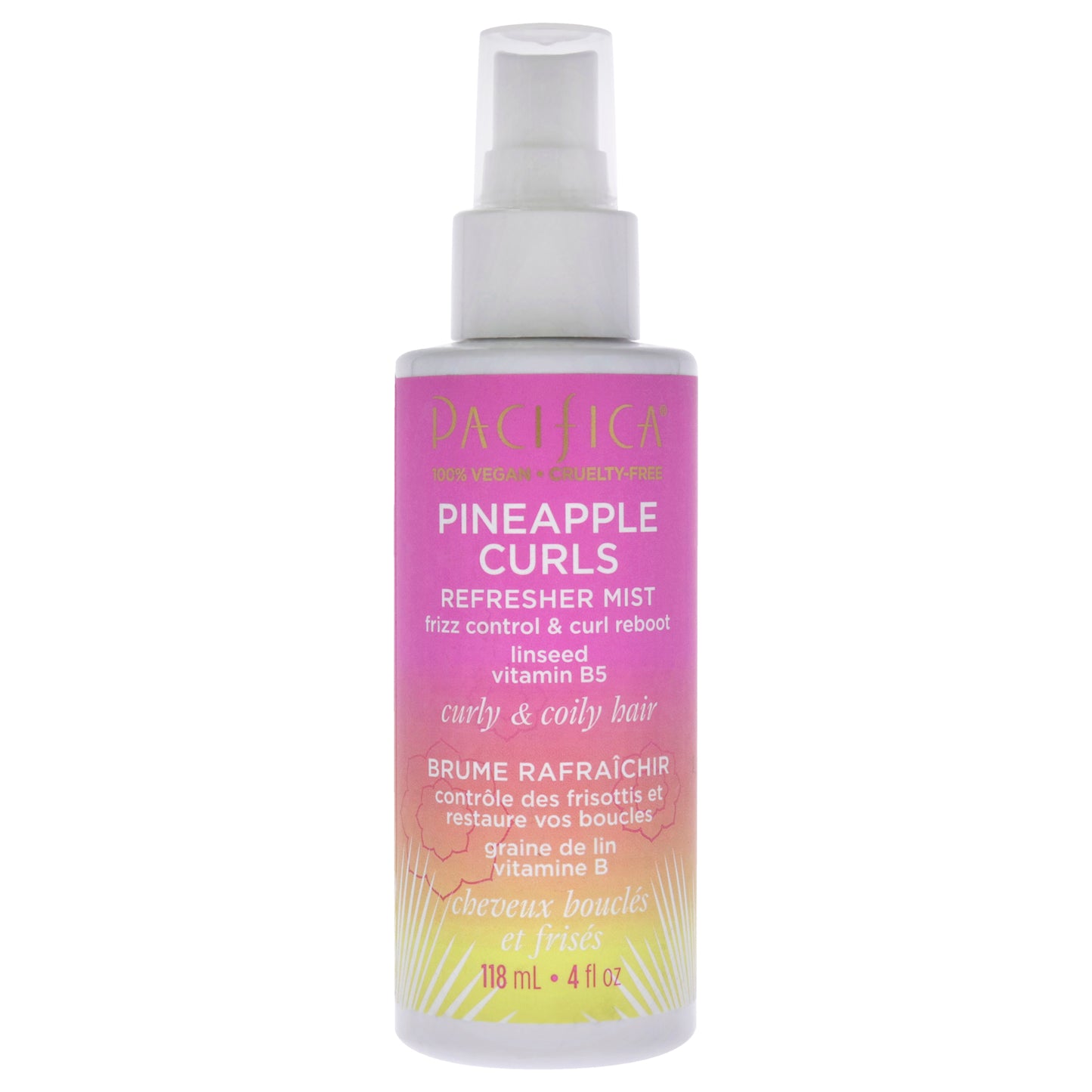 Pineapple Curls Refresher Mist
