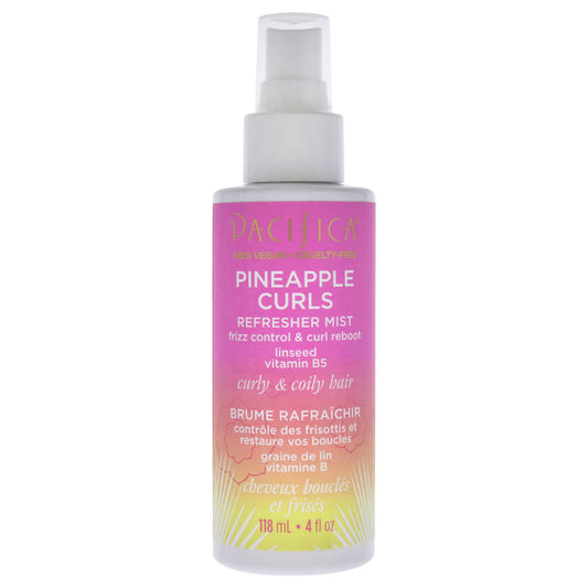 Pineapple Curls Refresher Mist