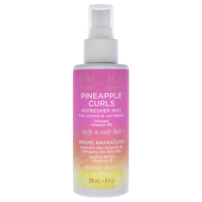 Pineapple Curls Refresher Mist