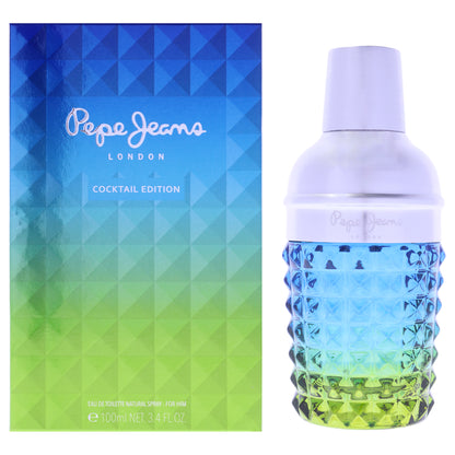 Pepe Jeans London Cocktail Edition EDT Spray