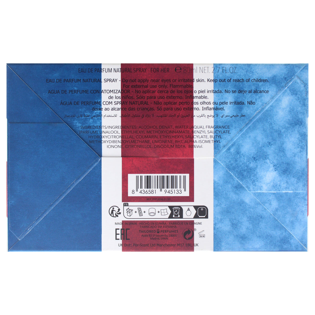 London Calling EDP Spray