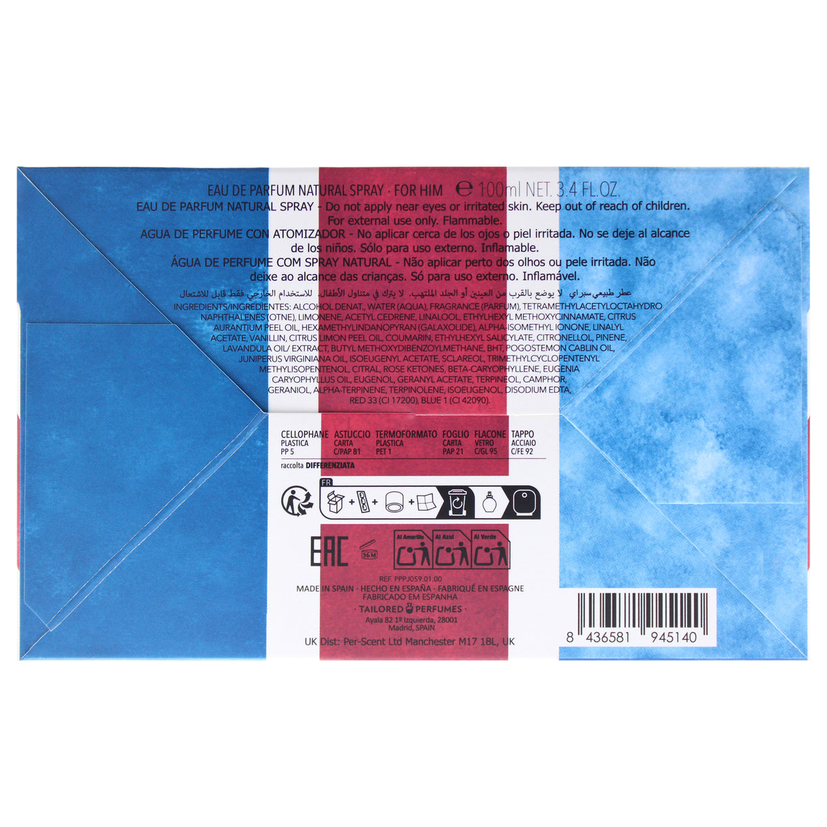 London Calling EDP Spray
