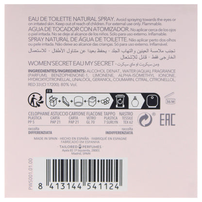 My Secret EDT Spray