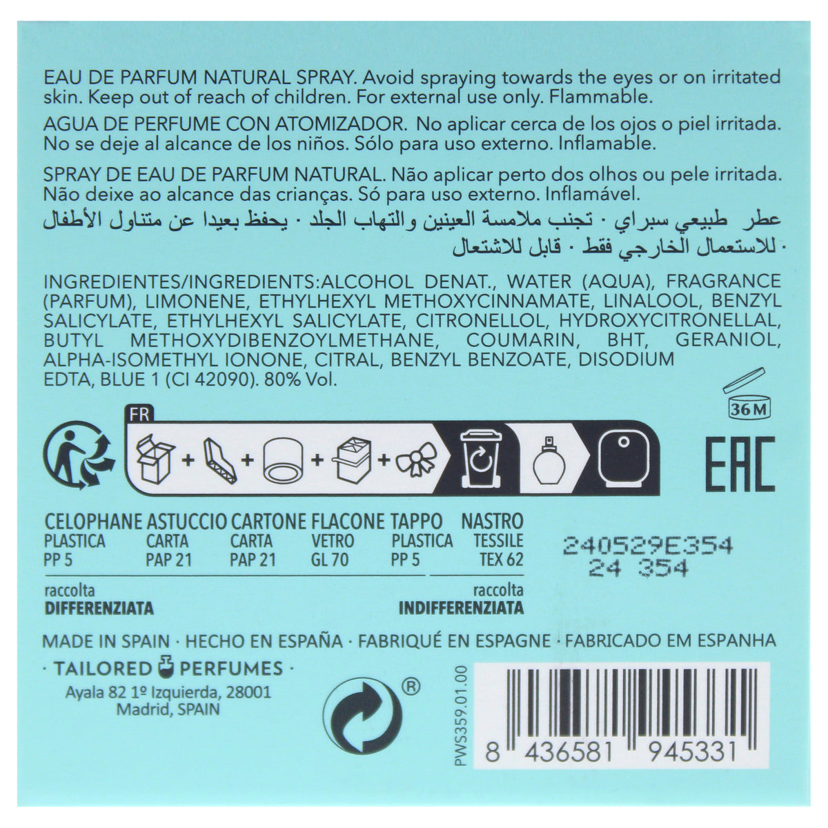 Intimate Day Dream EDP Spray