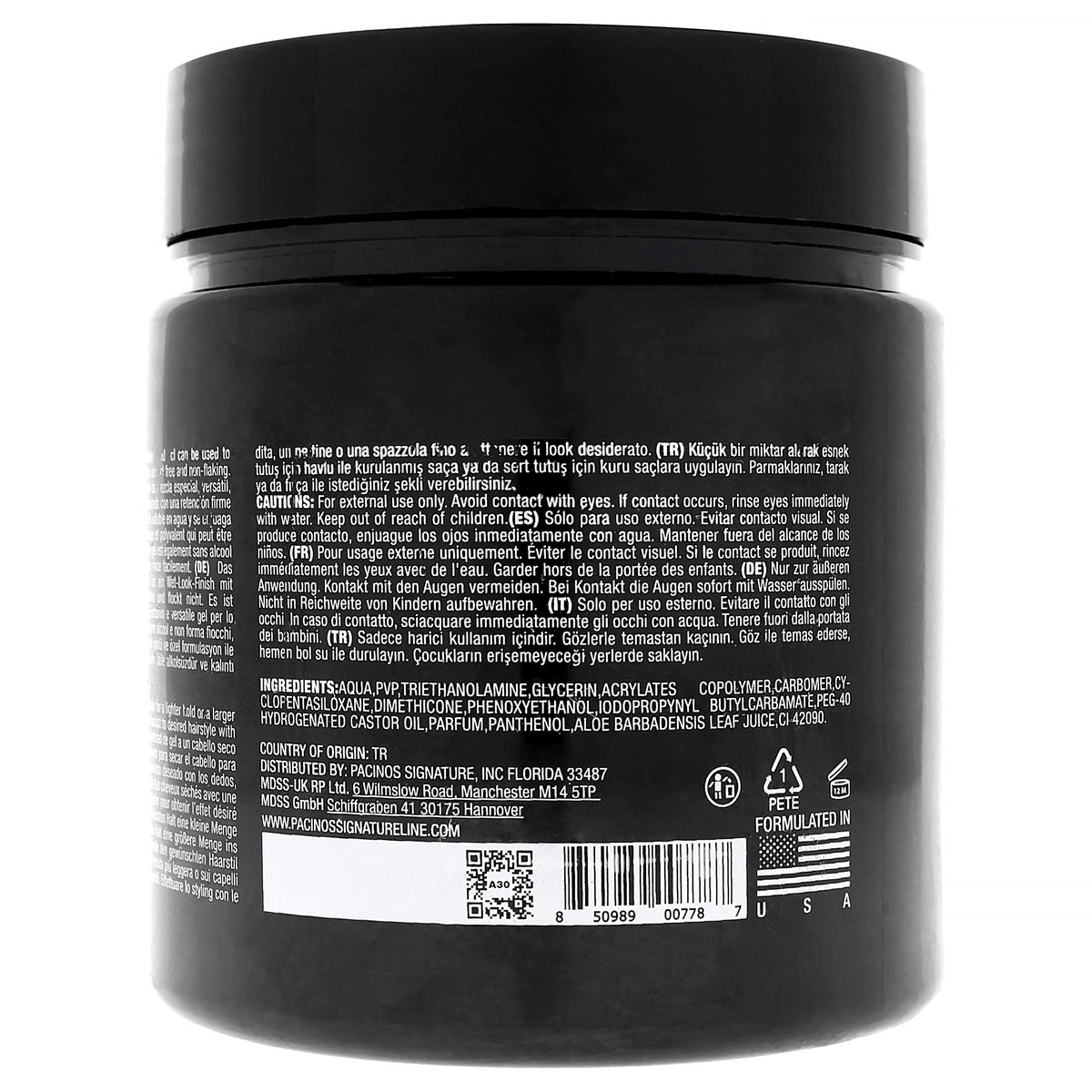 Hair Gel