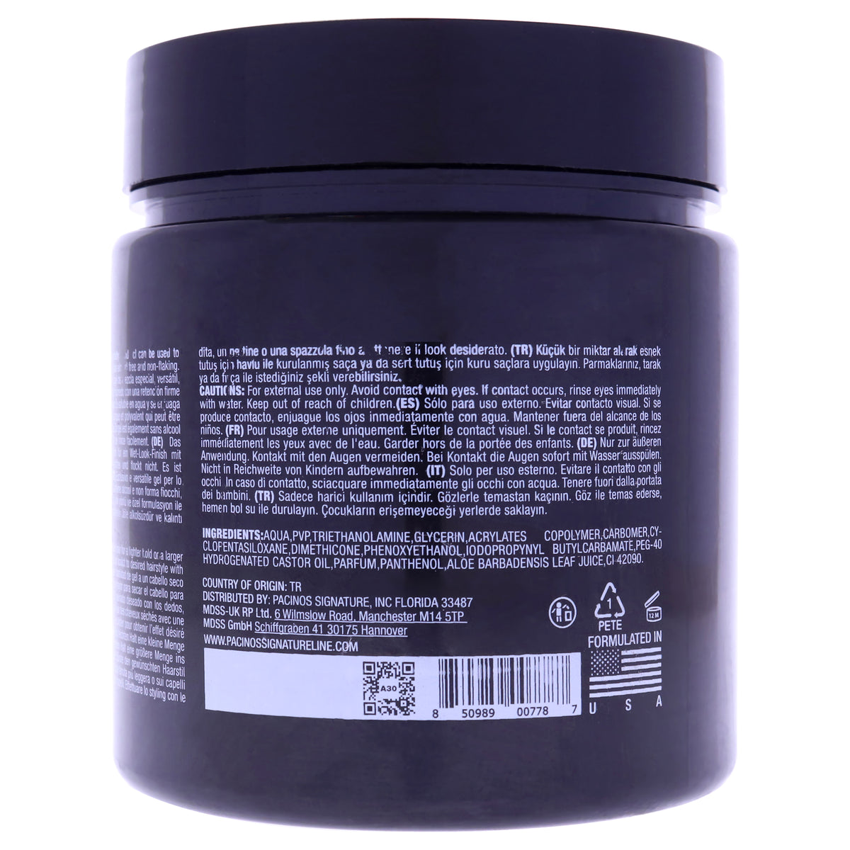 Hair Gel