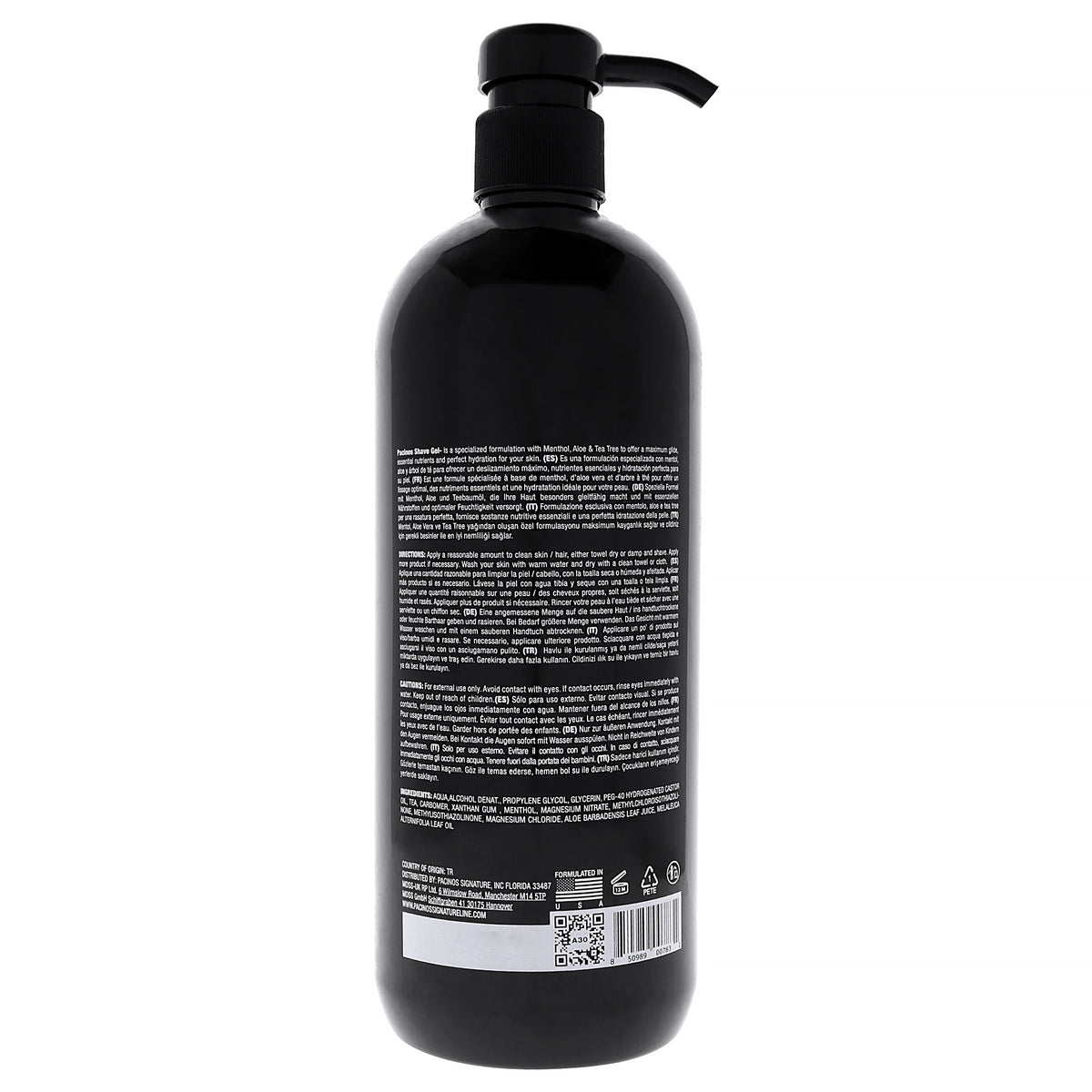 Shave Gel
