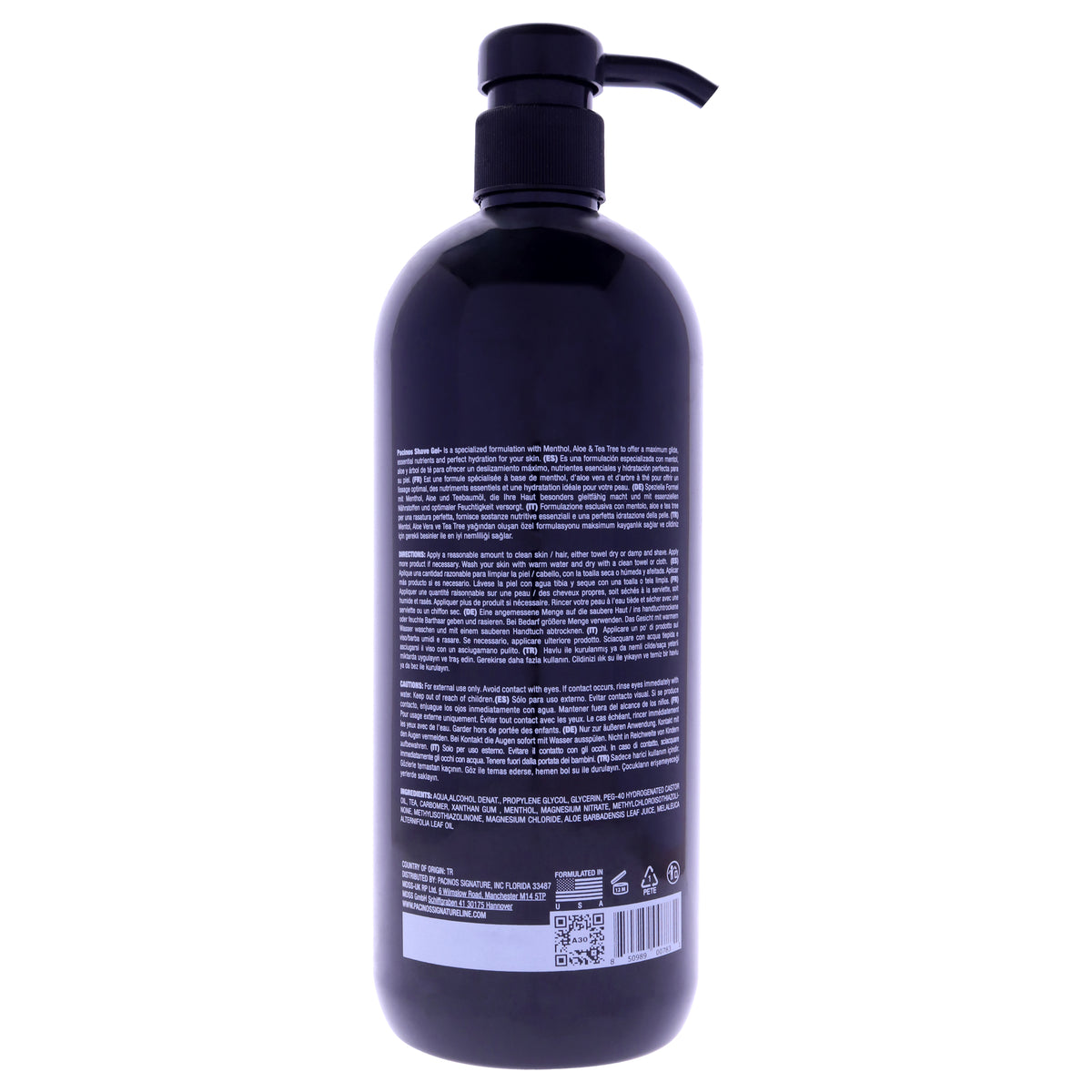Shave Gel