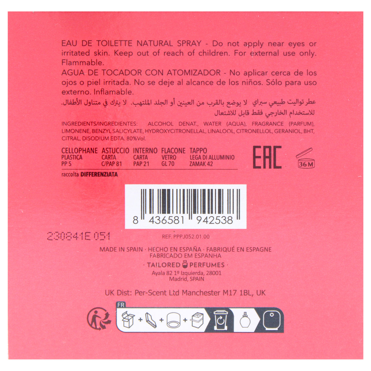 Cocktail Edition EDT Spray