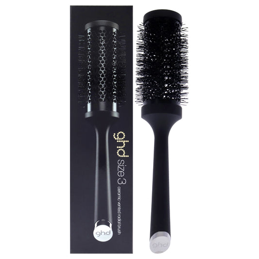Ceramic Vented Radial - 3 Size by GHD for Women - 1 Pc Hair Brush
