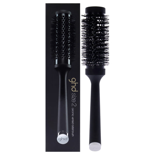 Ceramic Vented Radial - 2 Size by GHD for Women - 1 Pc Hair Brush