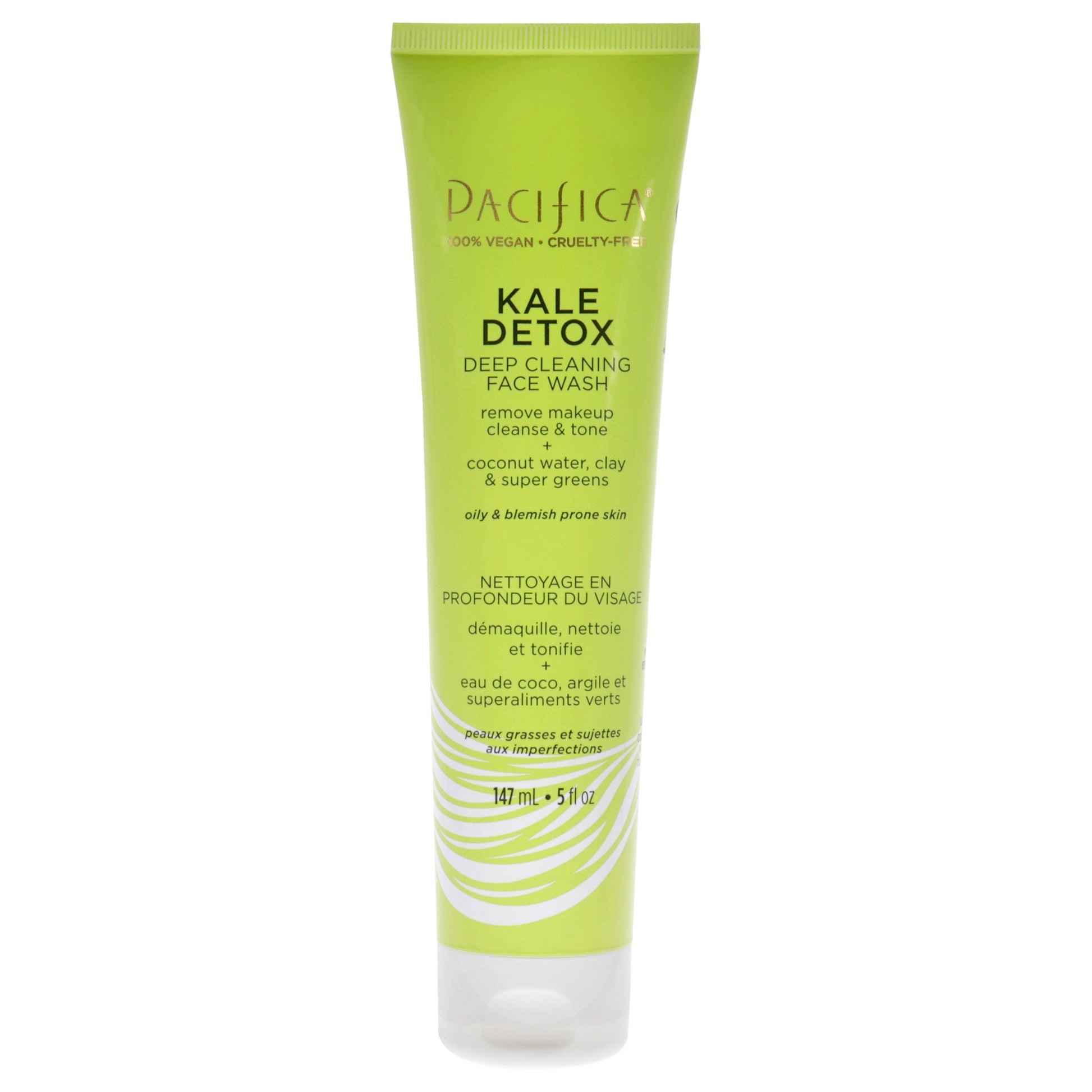 Pacifica Kale Detox Deep Cleansing Face Wash