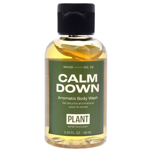 Calm Down by Plant Apothecary for Unisex - 2.25 oz Body Wash