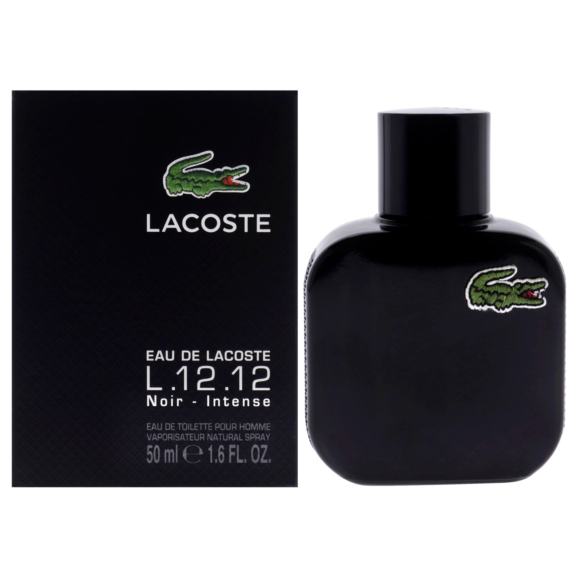 Eau De Lactoste L.12.12 - Noir - Intense