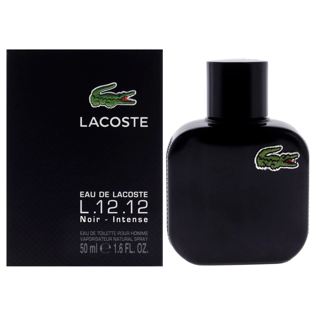 Eau De Lactoste L.12.12 - Noir - Intense