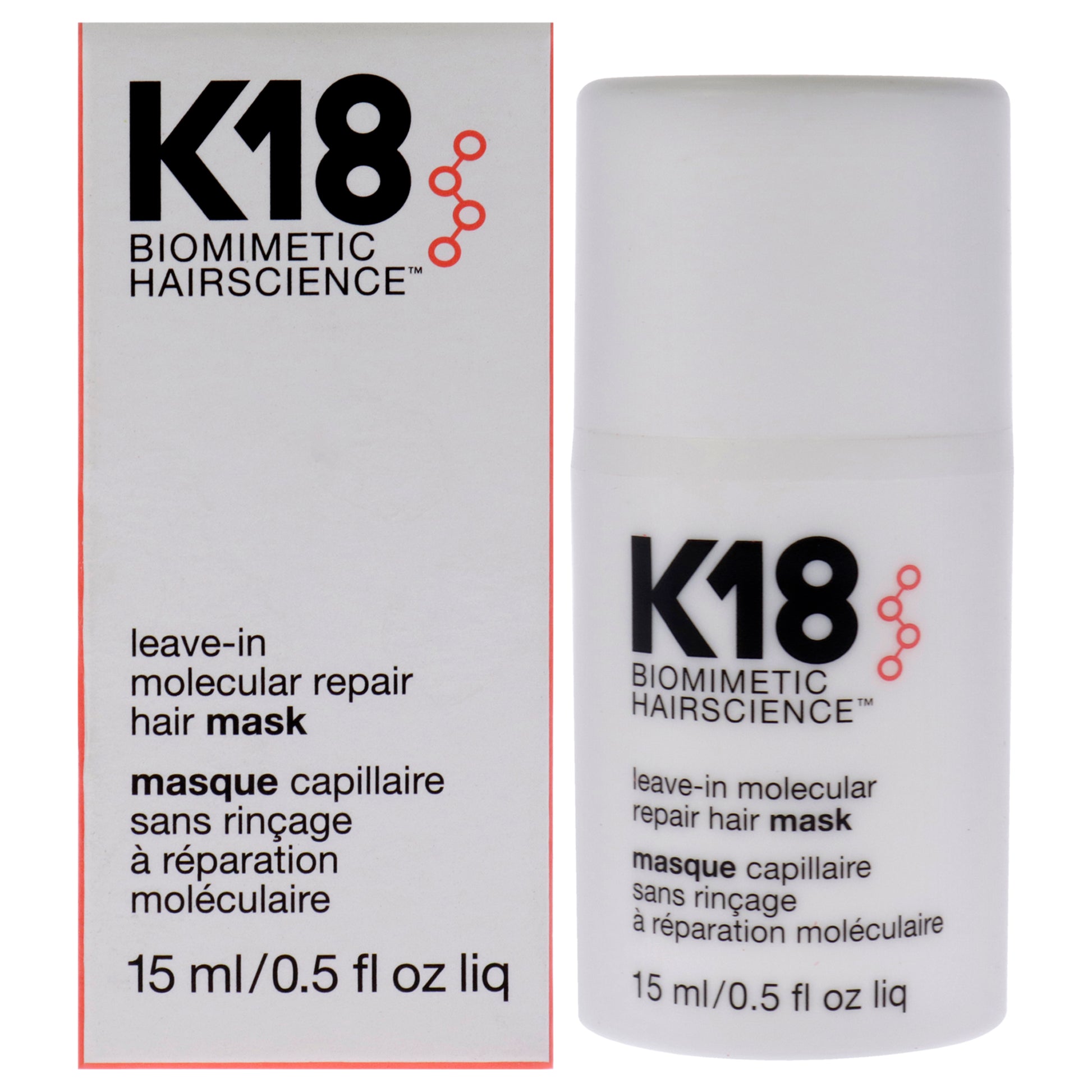 K18 Hair Leave-In Molecular Repair Hair Mask