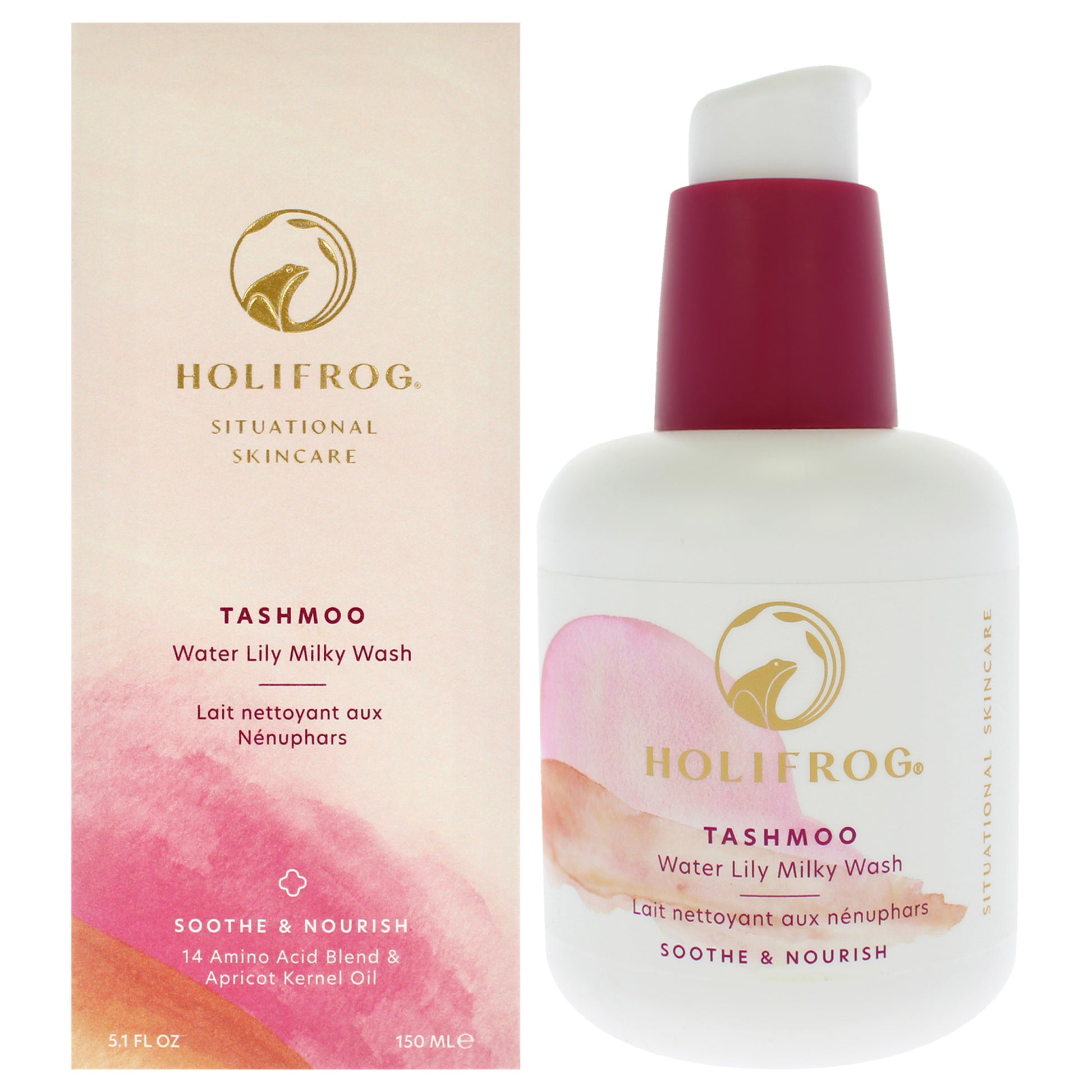 Tashmoo Water Lily Milky Wash