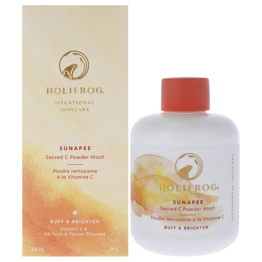 Sunapee Sacred-C Powder Wash by HoliFrog for Women - 2.5 oz Cleanser