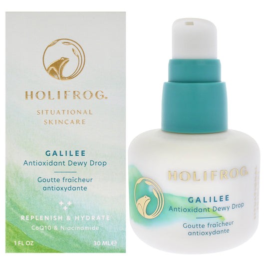 Galilee Antioxidant Dewy Drop by HoliFrog for Women - 1 oz Serum