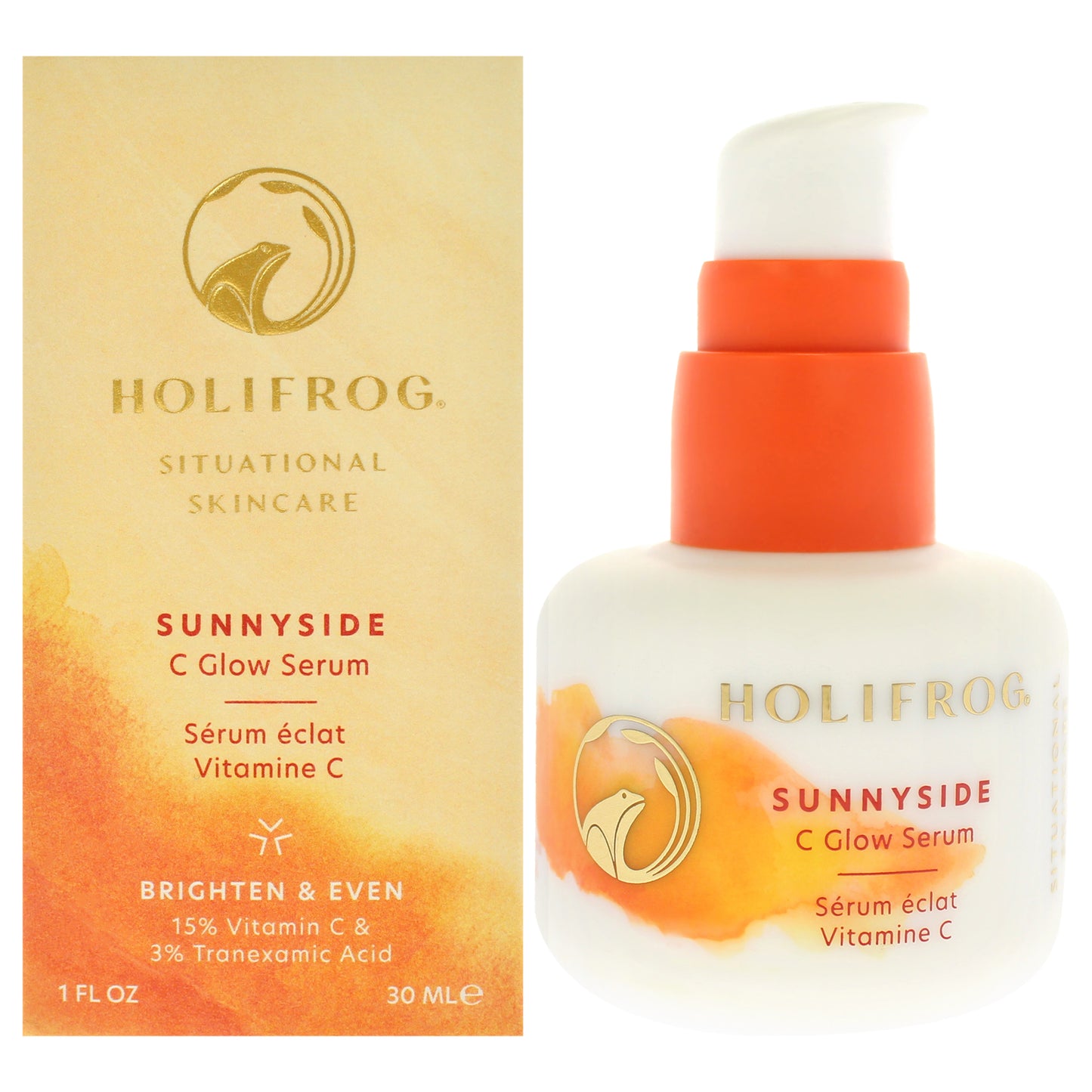 Sunnyside C Glow Serum