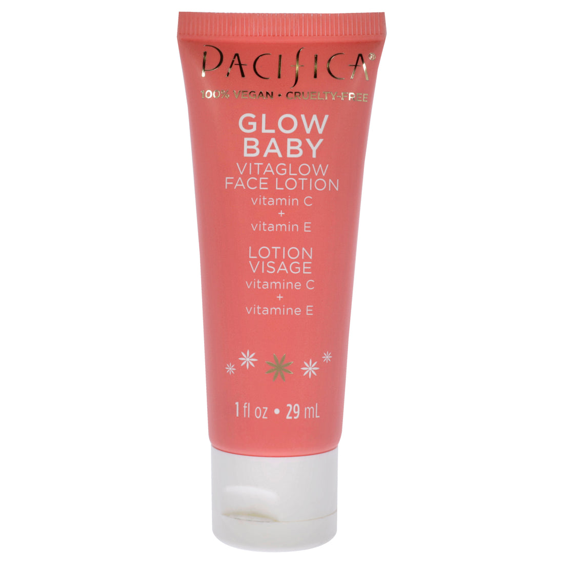 Glow Baby VitaGlow Face Lotion by Pacifica for Unisex - 1 oz Lotion