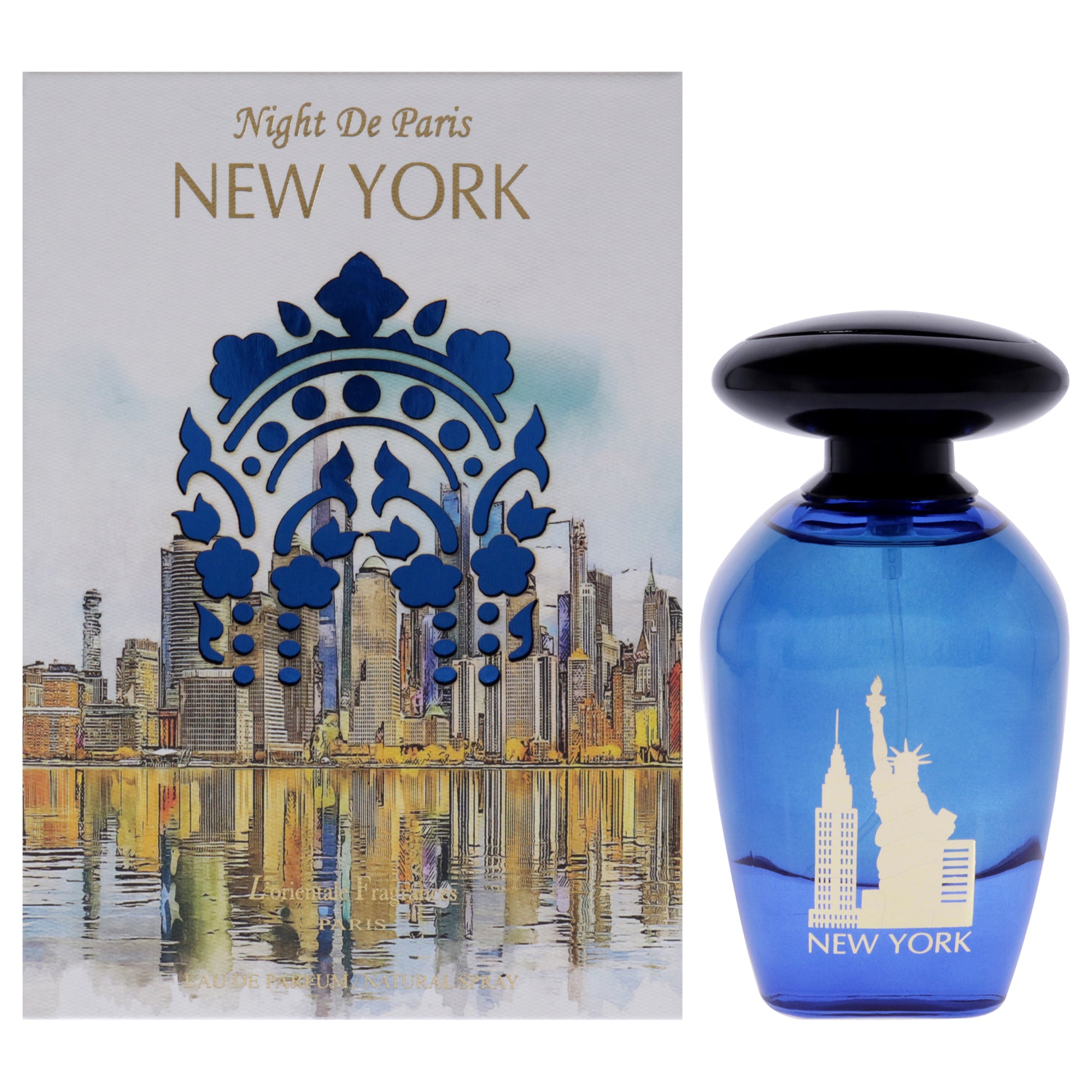LOrientale Fragrances Night De Paris Unisex EDP Spray