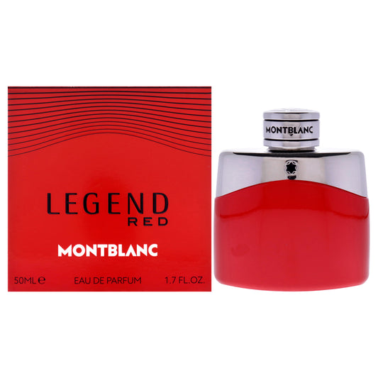 Legend Red by Mont Blanc for Men - 1.7 oz EDP Spray