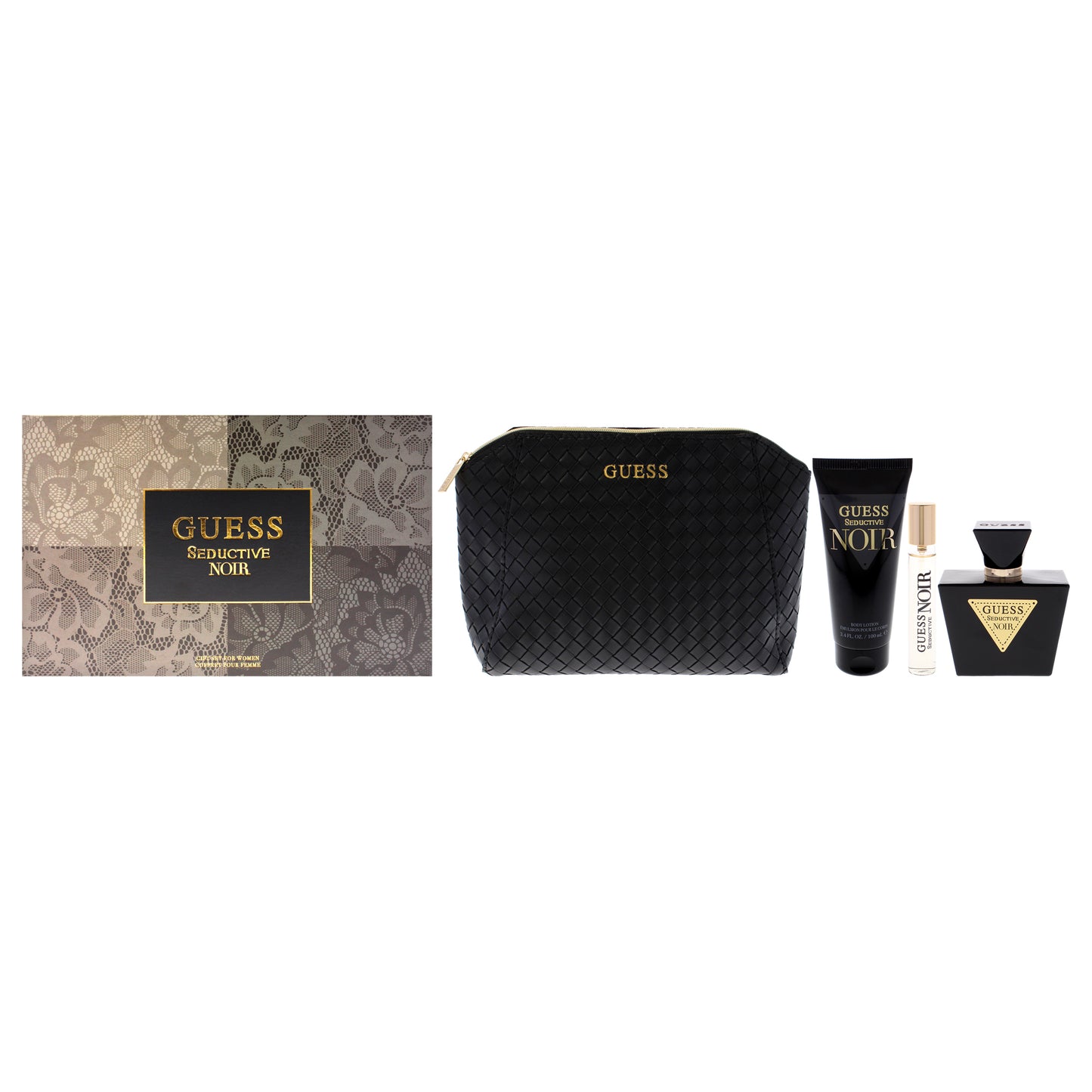 Guess Seductive Noir Gift Set