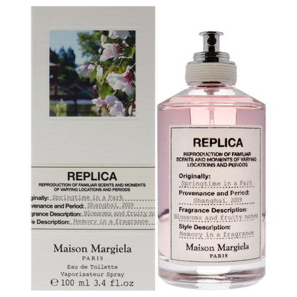 Replica Springtime In a Park