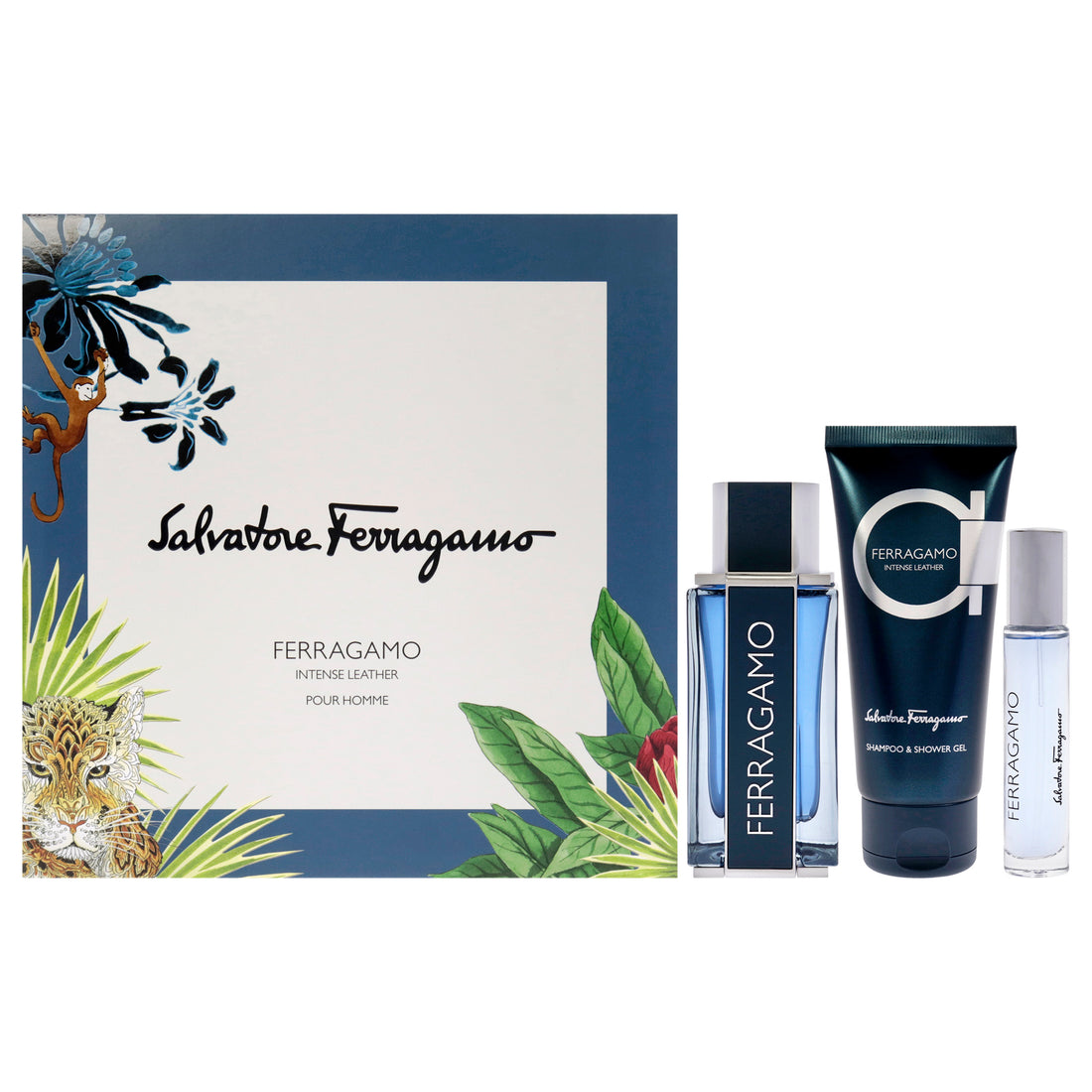 Ferragamo Intense Leather Set