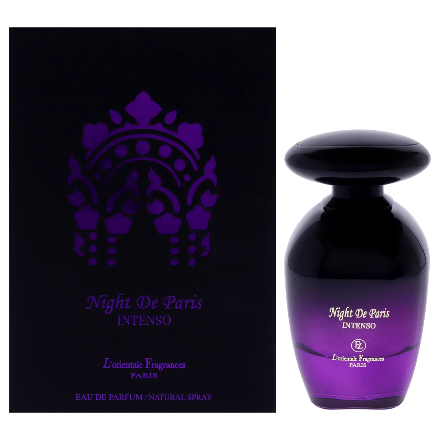 LOrientale Fragrances Night De Paris Unisex EDP Spray