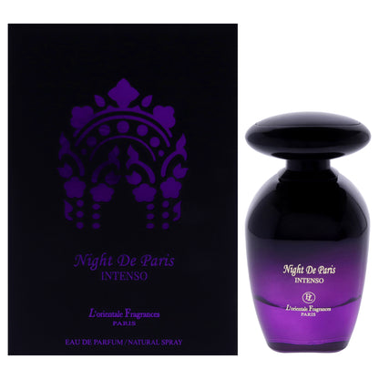 LOrientale Fragrances Night De Paris Unisex EDP Spray